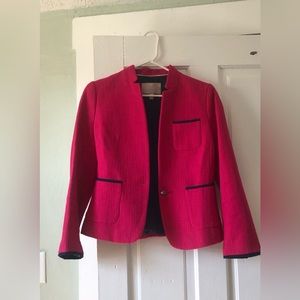 HOT PINK blazer !